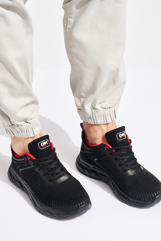 for men black sneakers