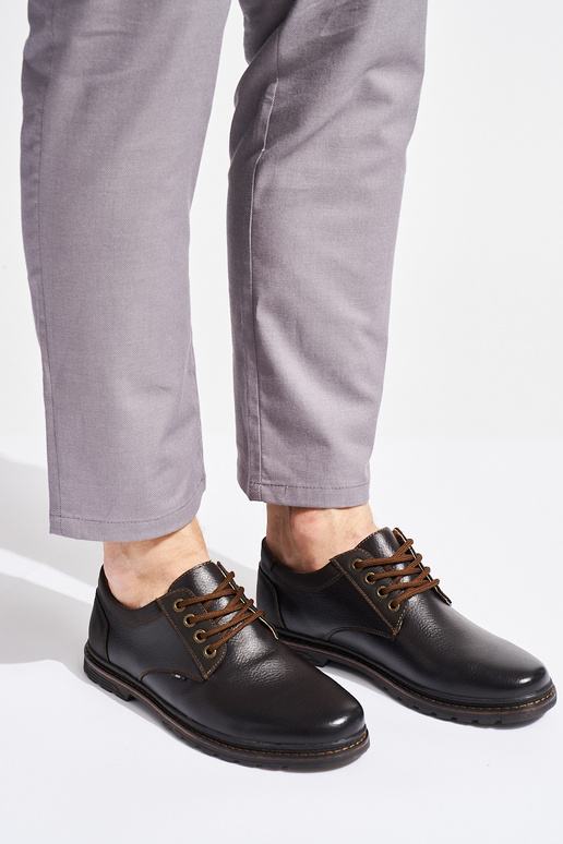 for men BroInn color shoes laced