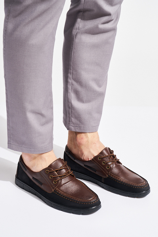 for men BroInn color shoes tied