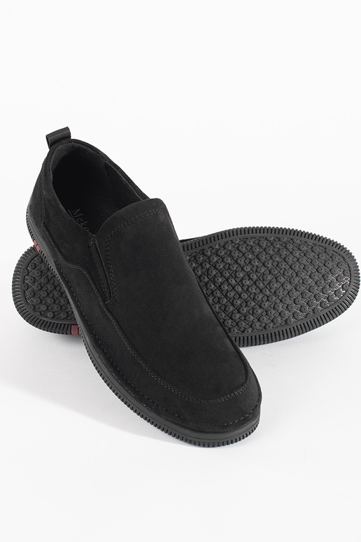 black of suede shoes mens