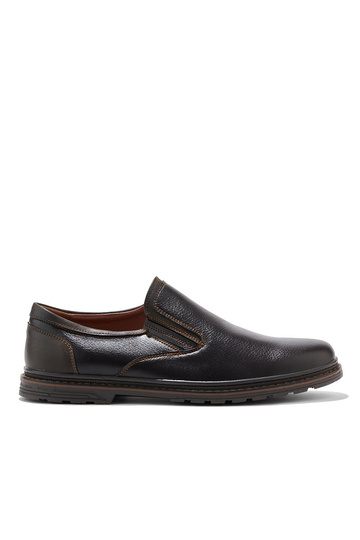 dark broInn mens shoes
