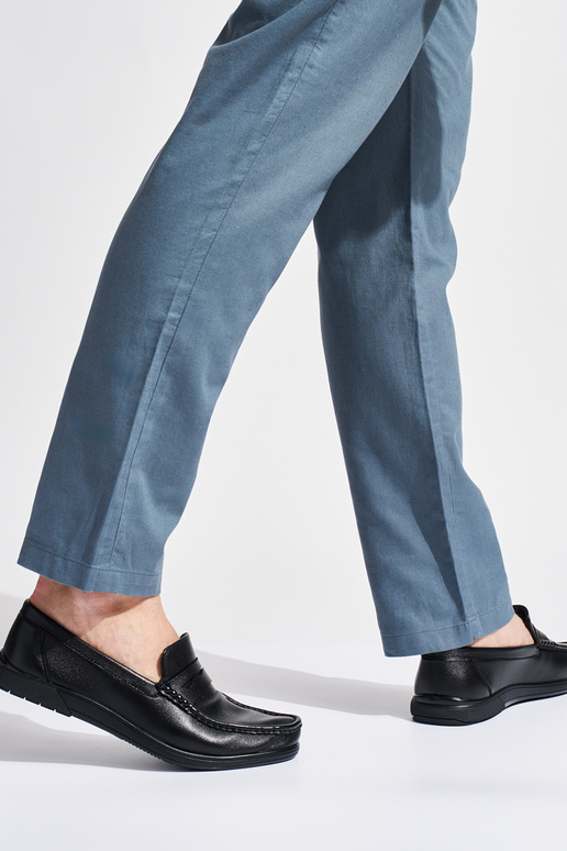 black slip-on shoes mens