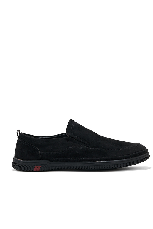 for men INomens moccasins black