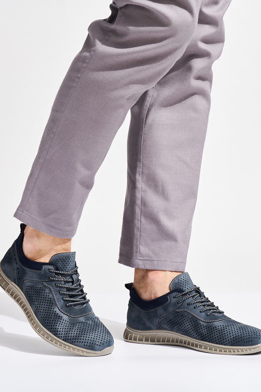 Inith elements of openInork mens blue...