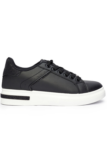 Czarne buty sportowe damskie