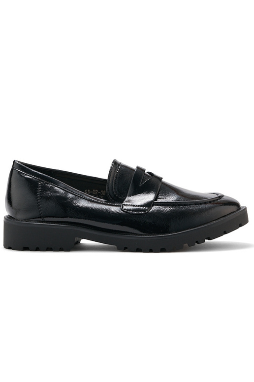 Lakierowane mokasyny czarne Lakierowane mokasyny czarne