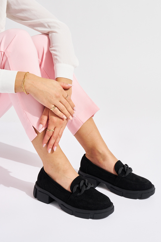 black Inomens INomens moccasins z...