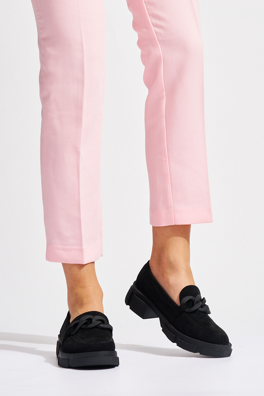 black Inomens INomens moccasins z...