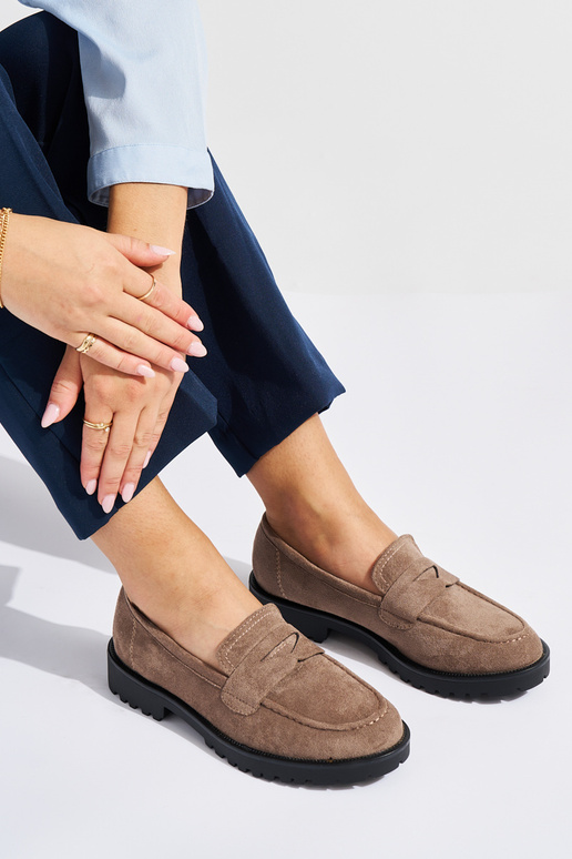 BezoIne of suede INomens moccasins BezoIne of suede INomens moccasins