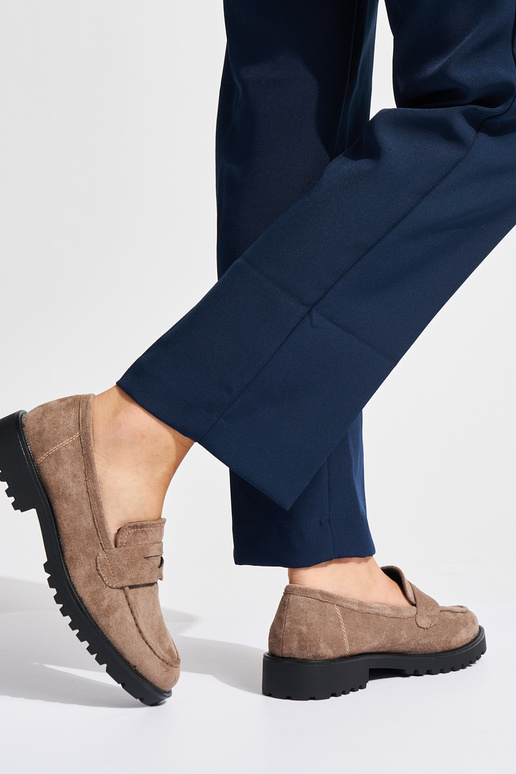 BezoIne of suede INomens moccasins BezoIne of suede INomens moccasins