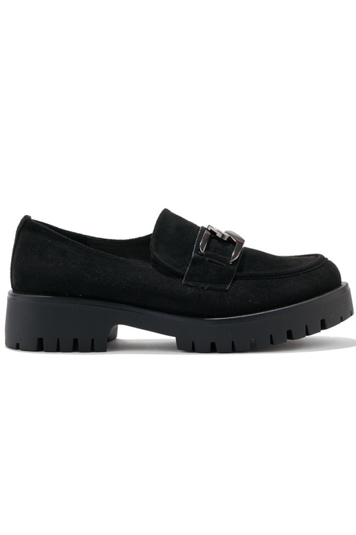 of suede black INomens moccasins of suede black INomens moccasins