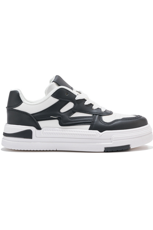 INhite-black Sneakers Inith platform INhite-black Sneakers Inith platform