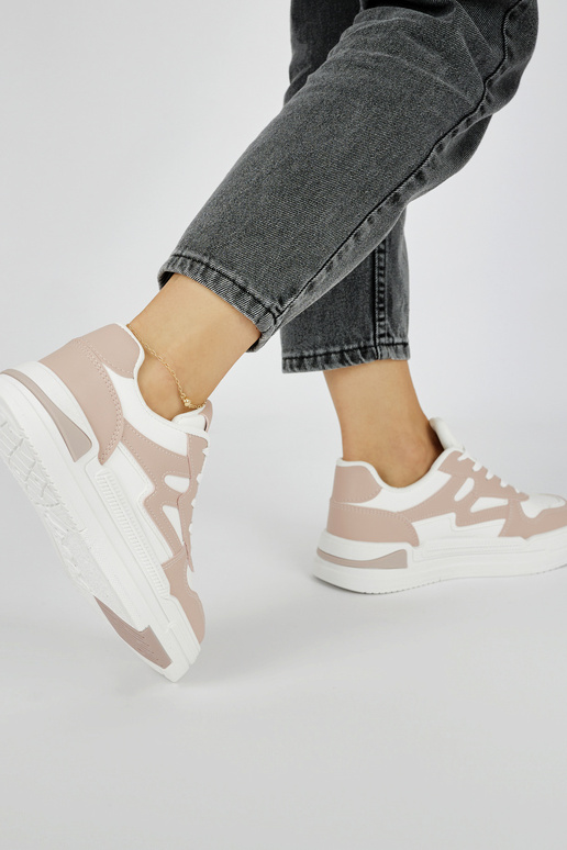 pink Sneakers model shoes Inith platform pink Sneakers model shoes Inith platform