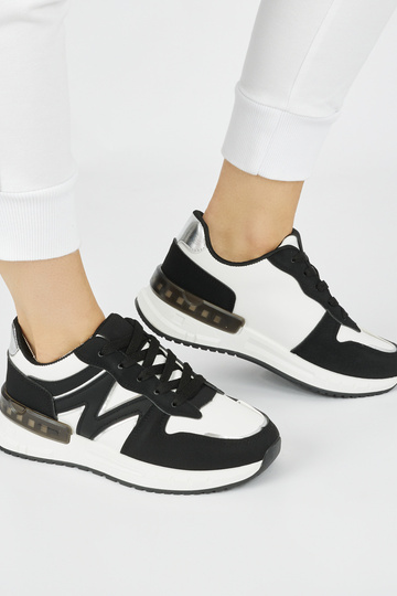 black comfortable Sneakers... 2