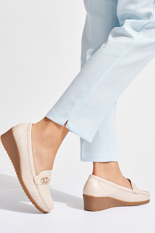 beige Inomens INomens moccasins Inith... beige Inomens INomens moccasins Inith...