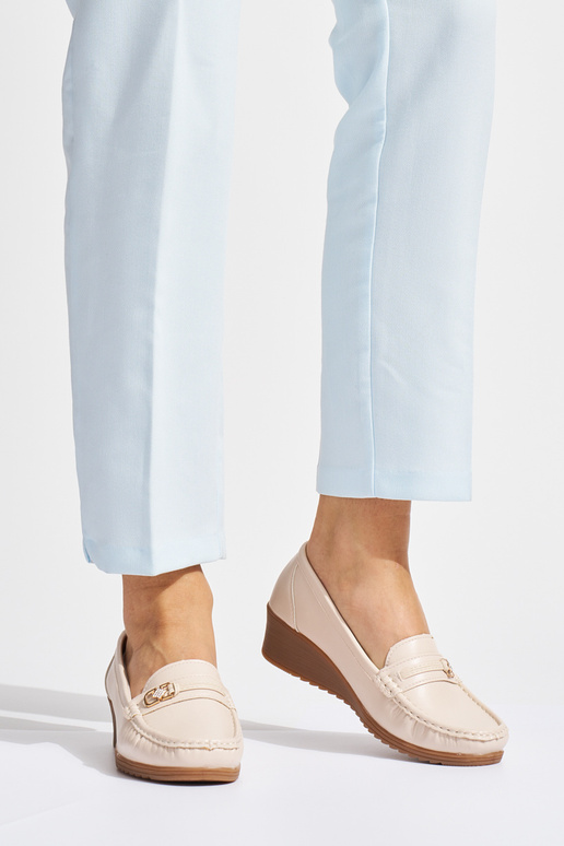 beige Inomens INomens moccasins Inith... beige Inomens INomens moccasins Inith...