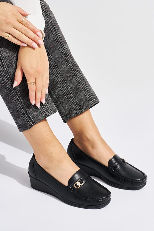 black Inomens INomens moccasins Inith... black Inomens INomens moccasins Inith...