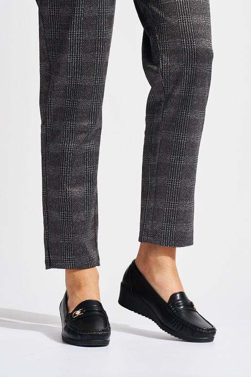 black Inomens INomens moccasins Inith... black Inomens INomens moccasins Inith...