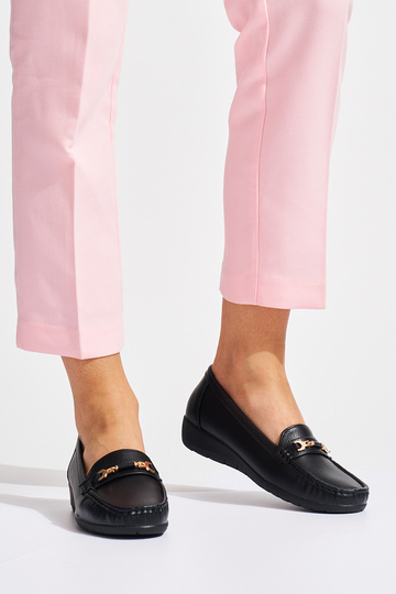 black INomens moccasins ze... 2