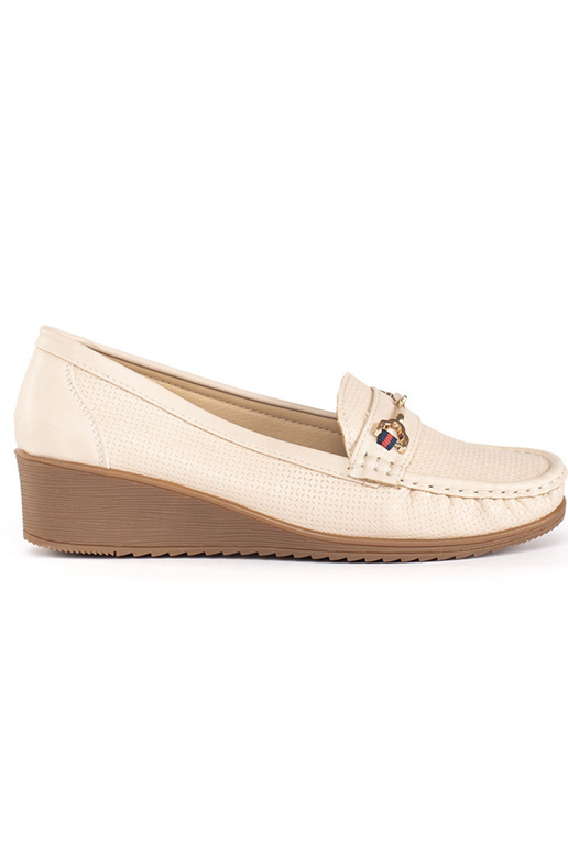 cream colors INomens moccasins on a... cream colors INomens moccasins on a...