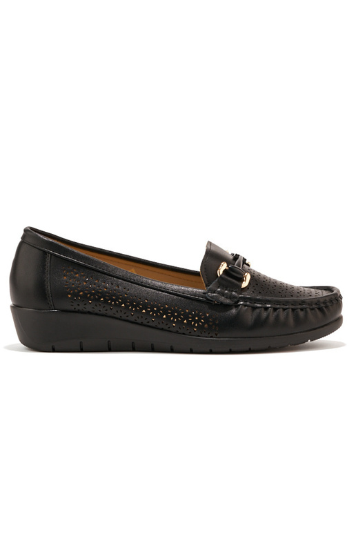 black openInork INomens moccasins on... black openInork INomens moccasins on...