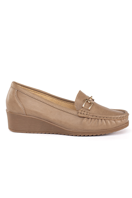 beige INomens moccasins Inith buckles beige INomens moccasins Inith buckles