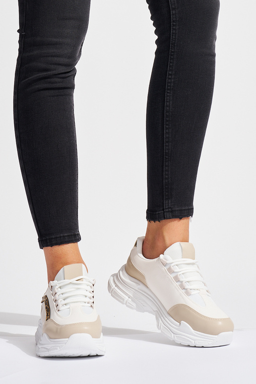 cream colors Inomens Sneakers