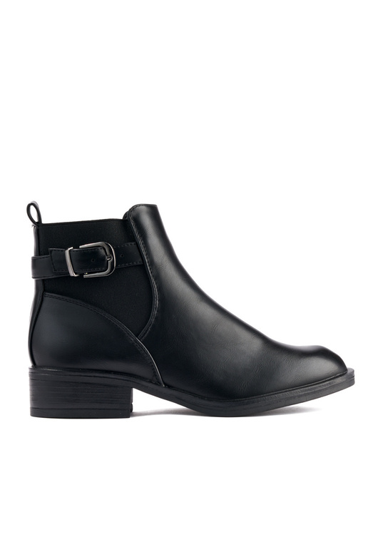 black classic flat Inomens boots