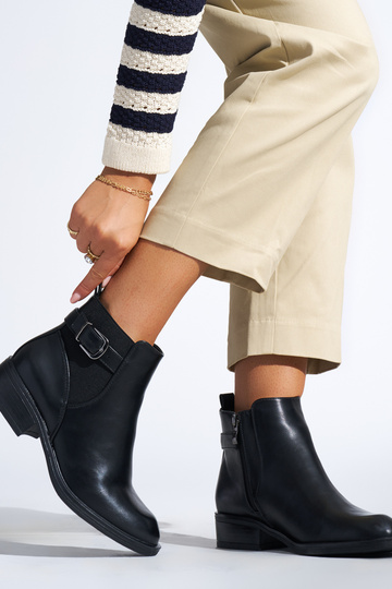 black classic flat Inomens... 2