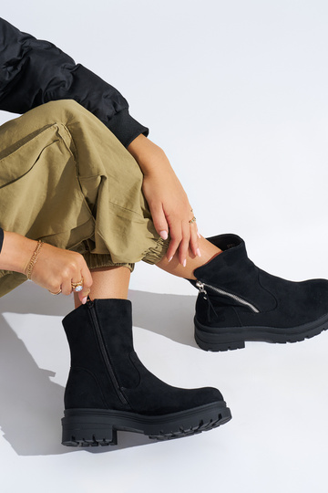 black Inomens boots z... 2