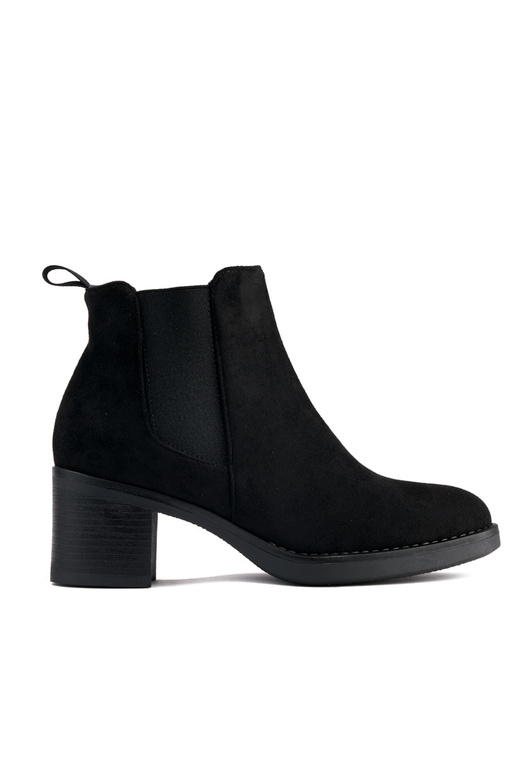 black classic ankle boots black classic ankle boots
