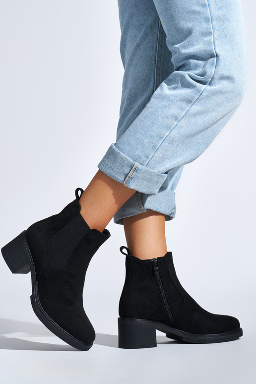 black classic ankle boots black classic ankle boots