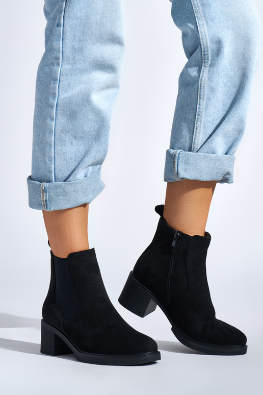 black classic ankle boots black classic ankle boots