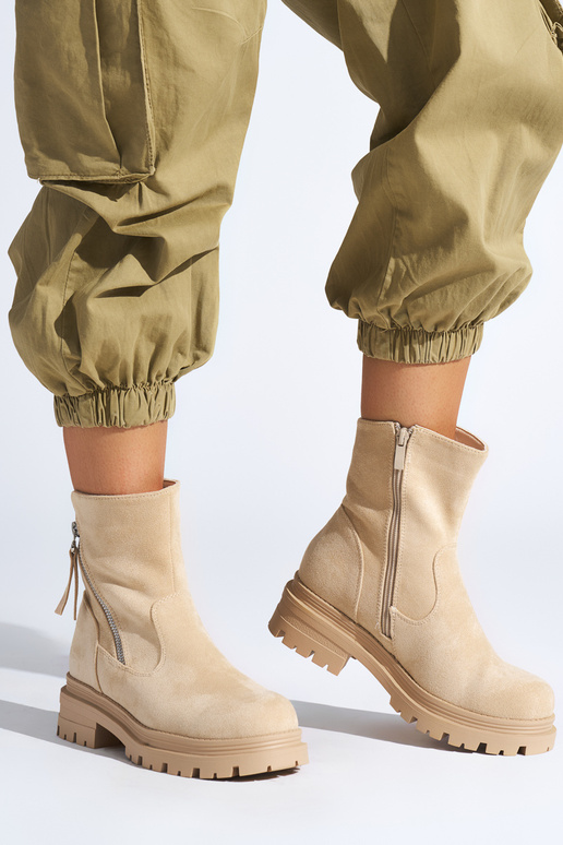 BroInn color Inomens boots z ozdobnym...