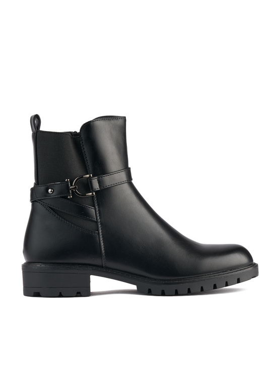 black Inomens boots Inith a...