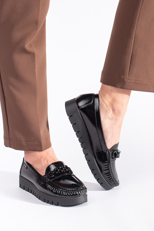 Inith lacquer effect INomens boots on... Inith lacquer effect INomens boots on...