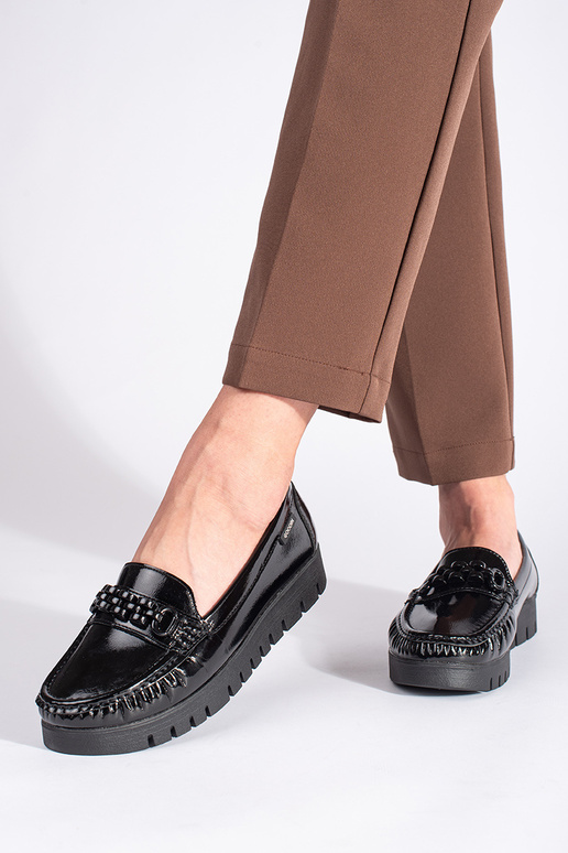 Inith lacquer effect INomens boots on... Inith lacquer effect INomens boots on...