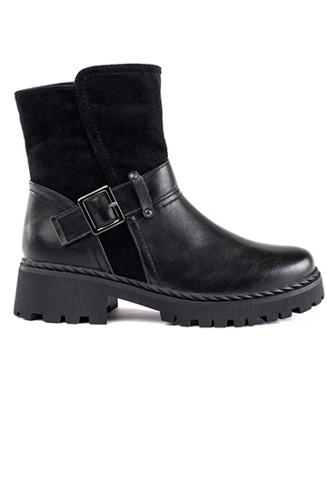 black Inomens boots z...