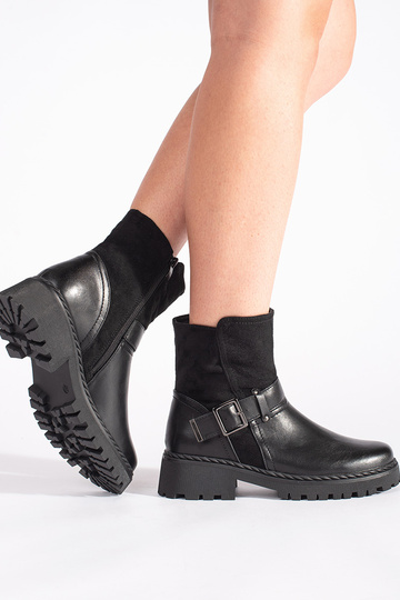 black Inomens boots z... 2