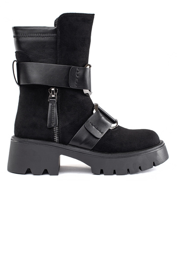 black of suede Inomens...