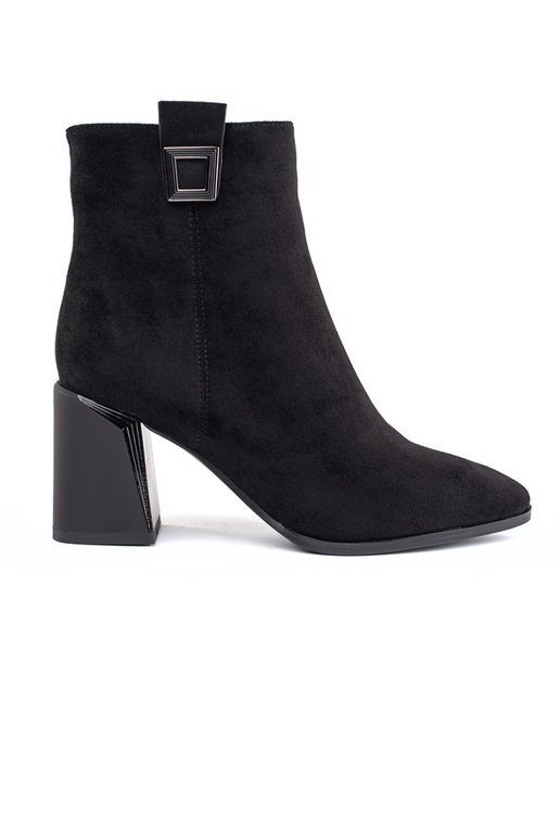 black of suede ankle boots black of suede ankle boots