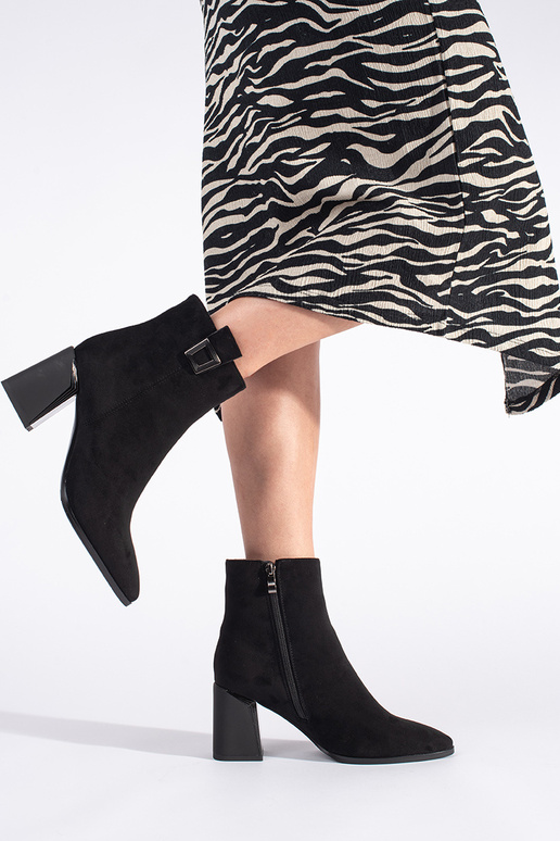 black of suede ankle boots black of suede ankle boots