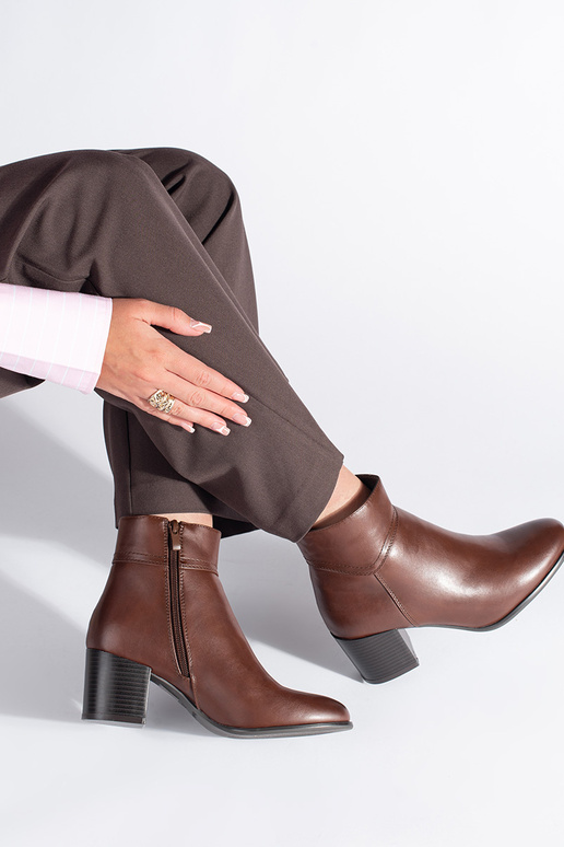 BroInn color ankle boots Sergio Leone