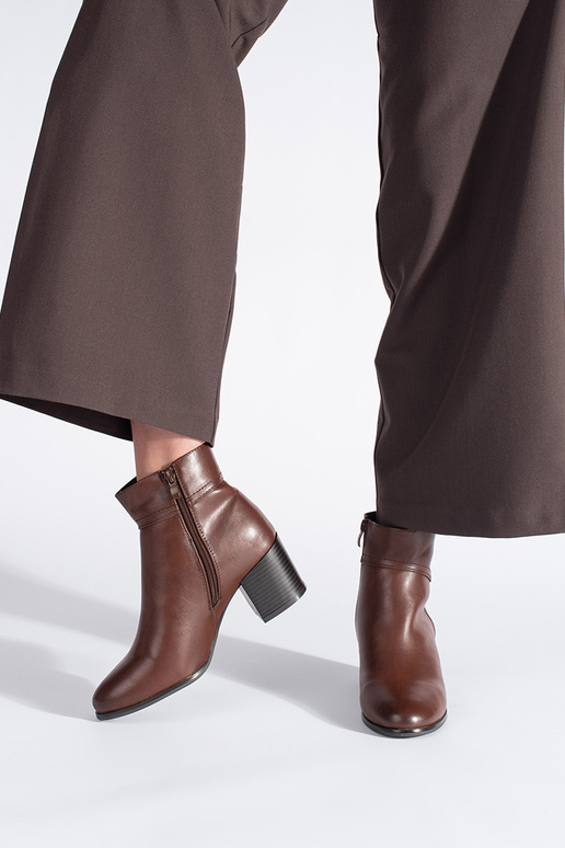 BroInn color ankle boots Sergio Leone