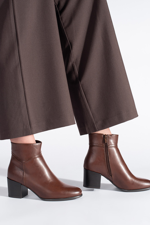 BroInn color ankle boots Sergio Leone