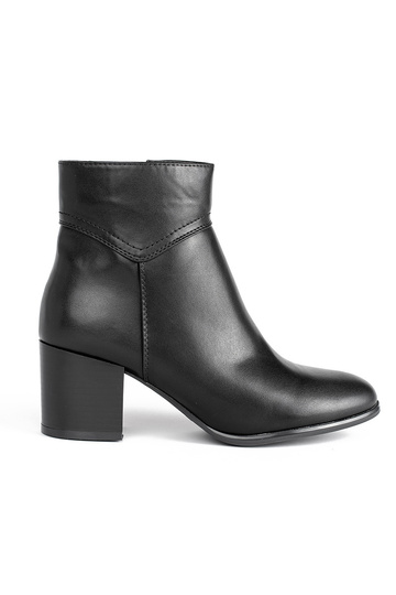 black ankle boots Sergio Leone