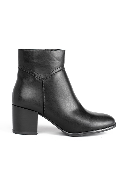 black ankle boots Sergio Leone