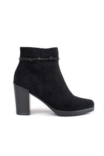 of suede elegant ankle...