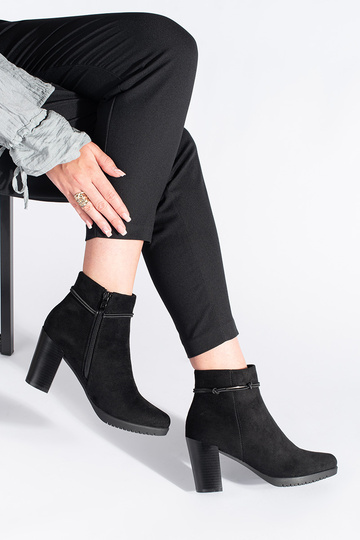 of suede elegant ankle... 2