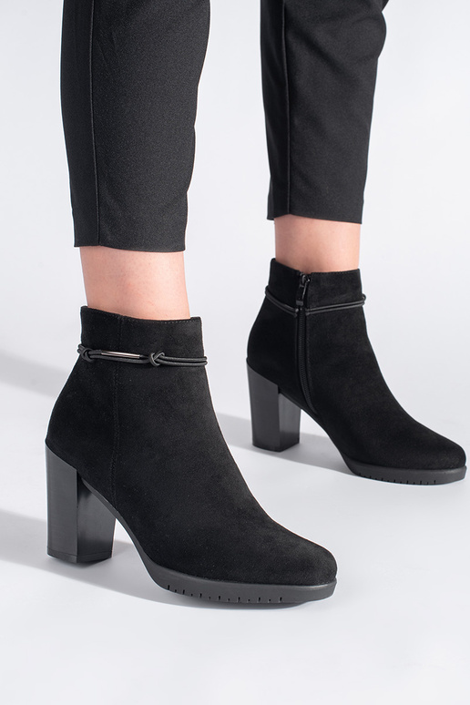 of suede elegant ankle boots Sergio...